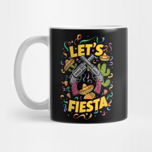 Lets Fiesta Cinco De Mayo Mug